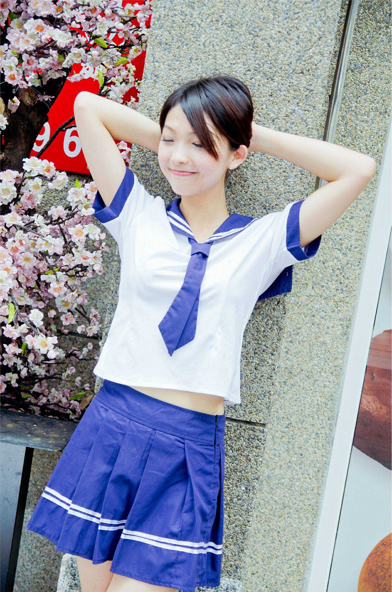 BEBE台湾网络红人张玮庭 网络美女模特写真